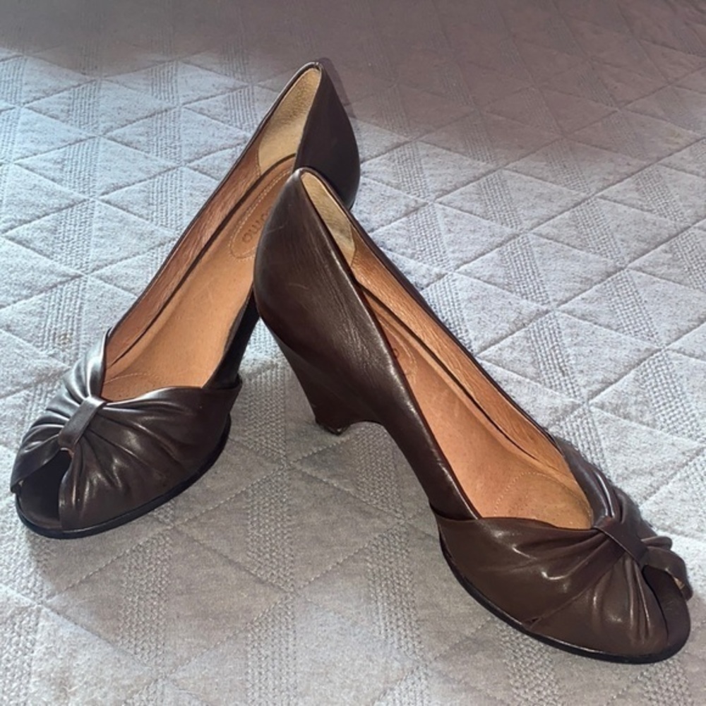 Corso Como Peeptoe Heels 7.5